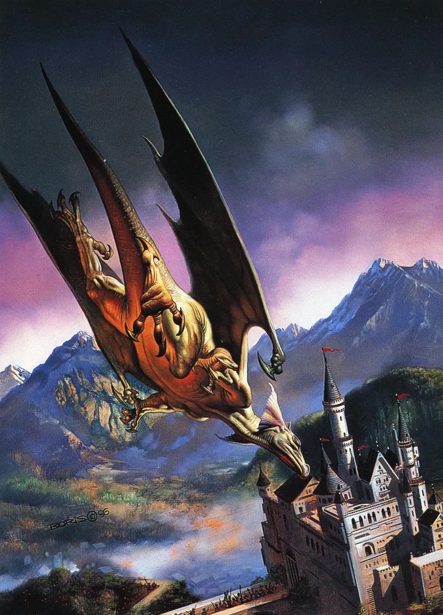 Dragon Diving